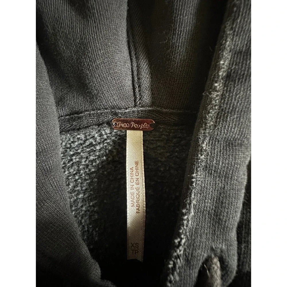 Free People cropped oversized sweater Jacket, XS